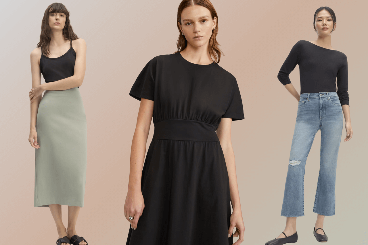 Grab Everlane's Best-Selling Pieces on Mega Summer Sale