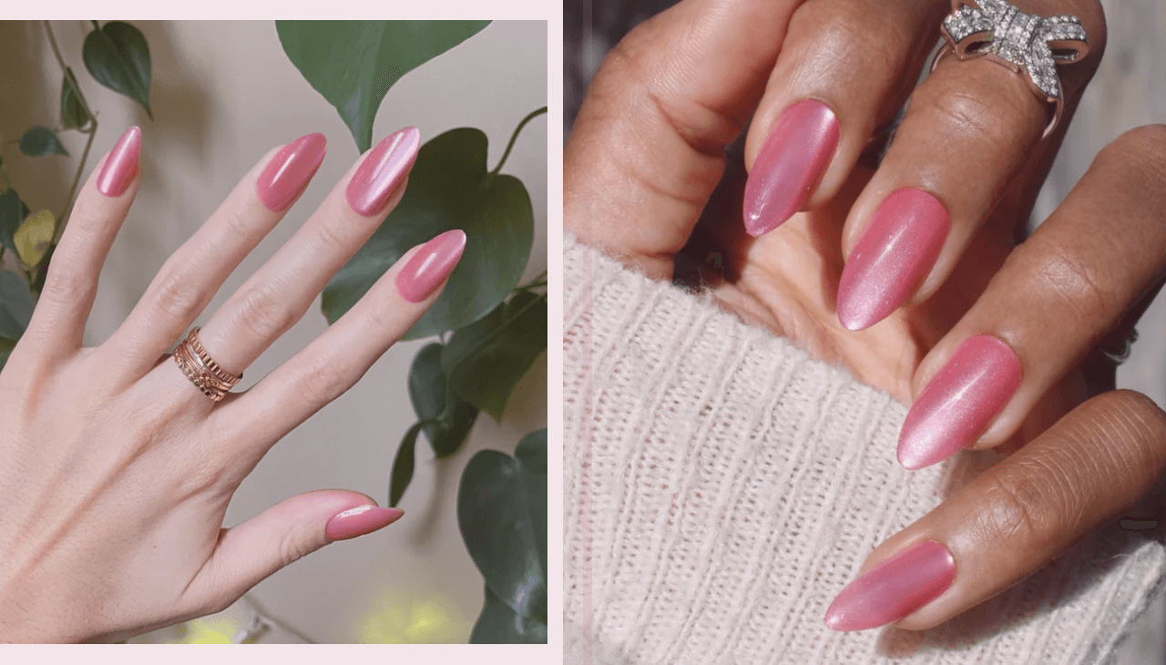 Get Ready For Valentine's Day With These Chic Press-On Nails