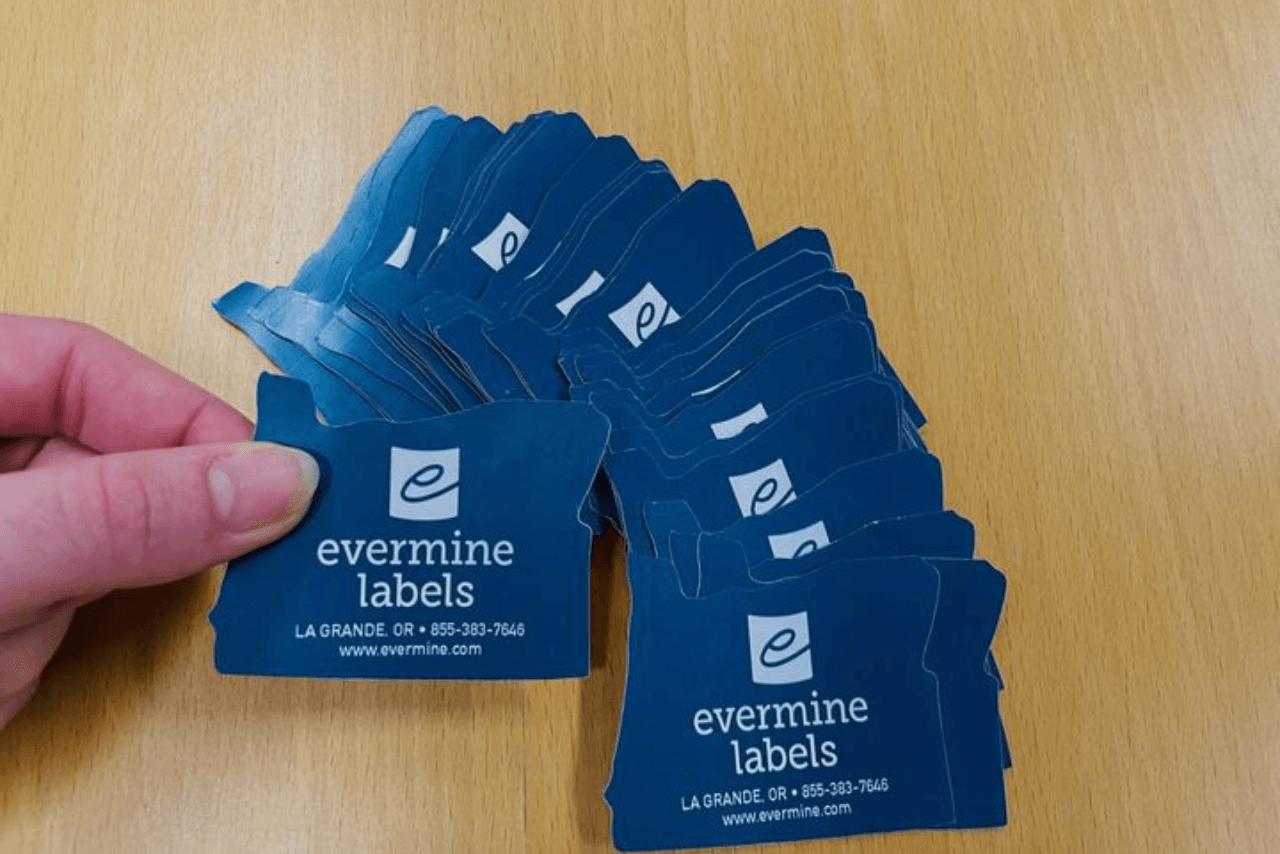 How Evermine Labels And Stickers Boost Your Brand's Visibility