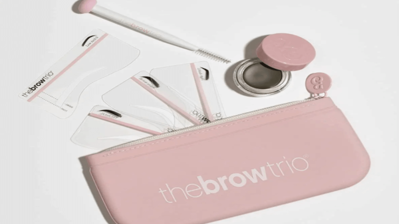 Trio Beauty Brow Trio Stencil Kit Review: We Tried This Trending Kit