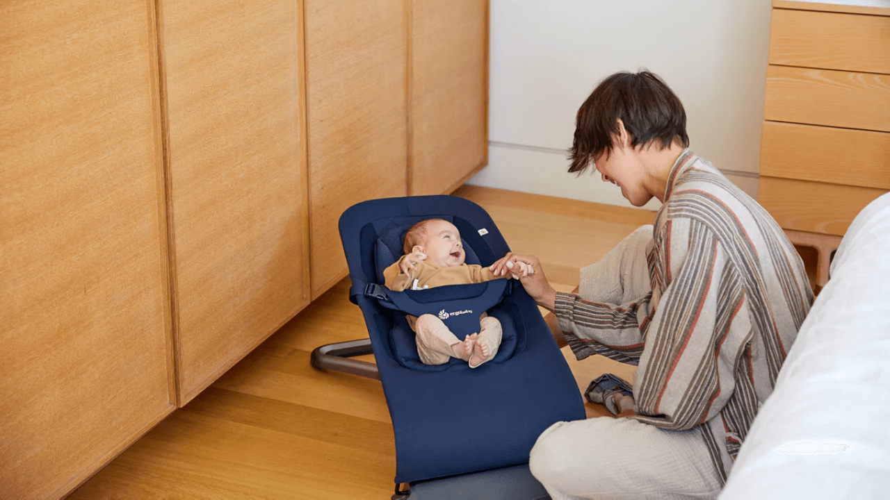 Why Parents Adore the Ergobaby Evolve 3-in-1 Bouncer?