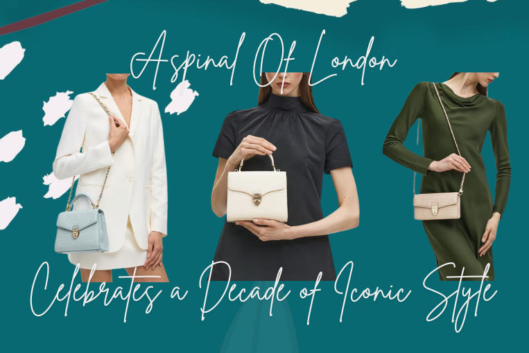 Aspinal of London Celebrates a Decade of Iconic Style