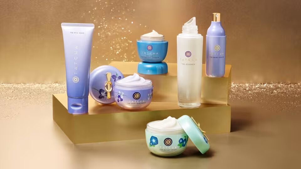 WHICH TATCHA PRODUCT IS ABSOLUTELY NEEDED FOR GLOWY DEWY SKIN