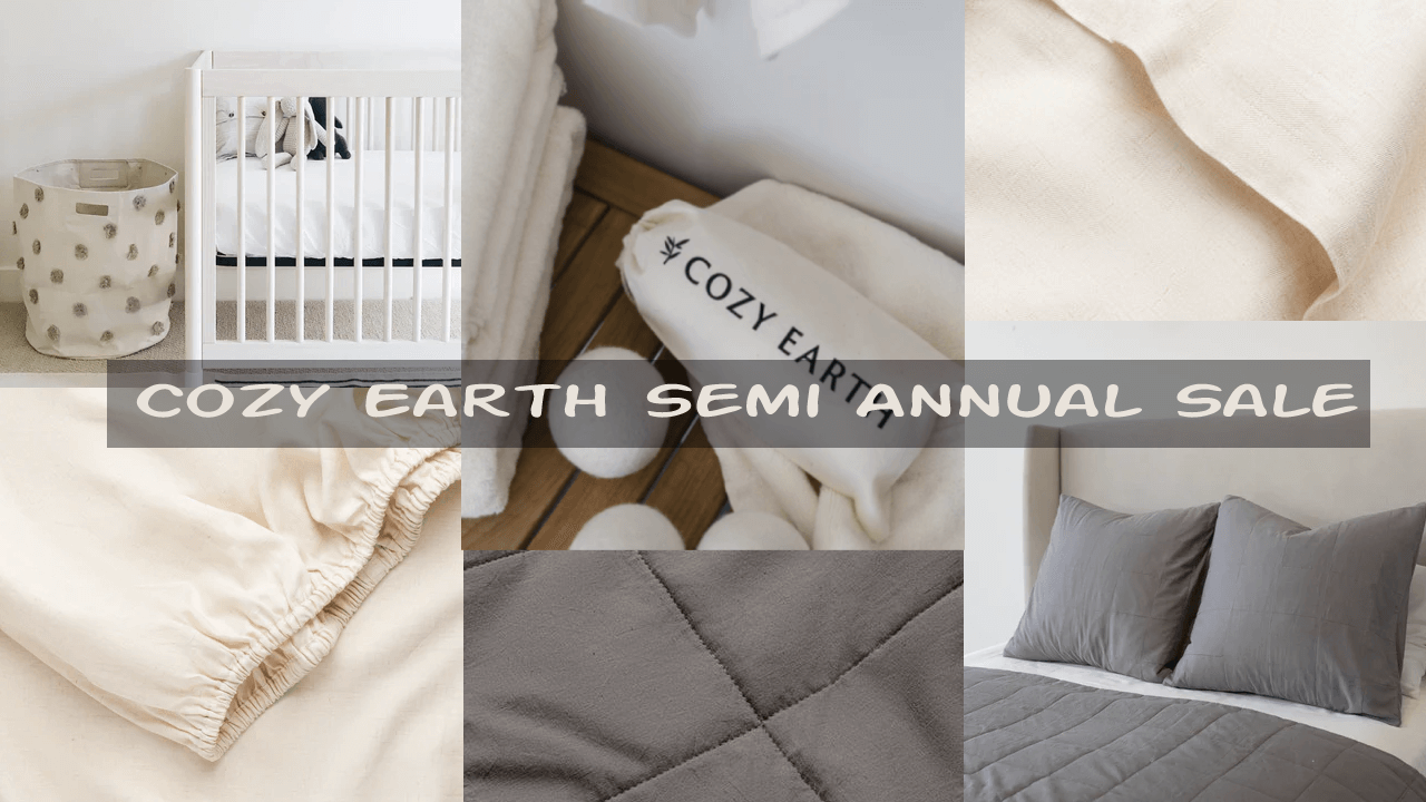 Get Ready for Spring with Cozy Earth's Semi-Annual Sale