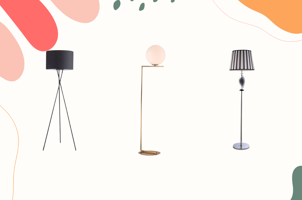 7 Modern Floor Lamps To Brighten Up Your Home