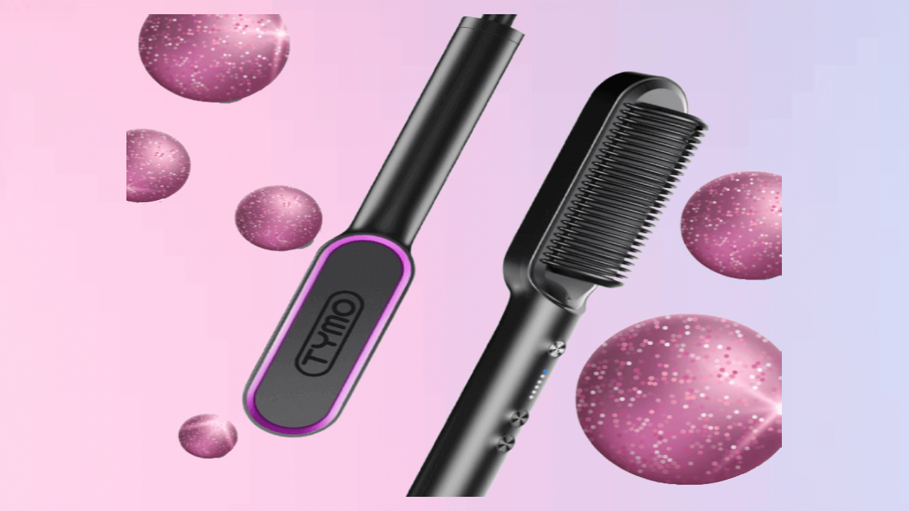 5 Best Hair Straighteners From TYMO Beauty For Sleek Hair