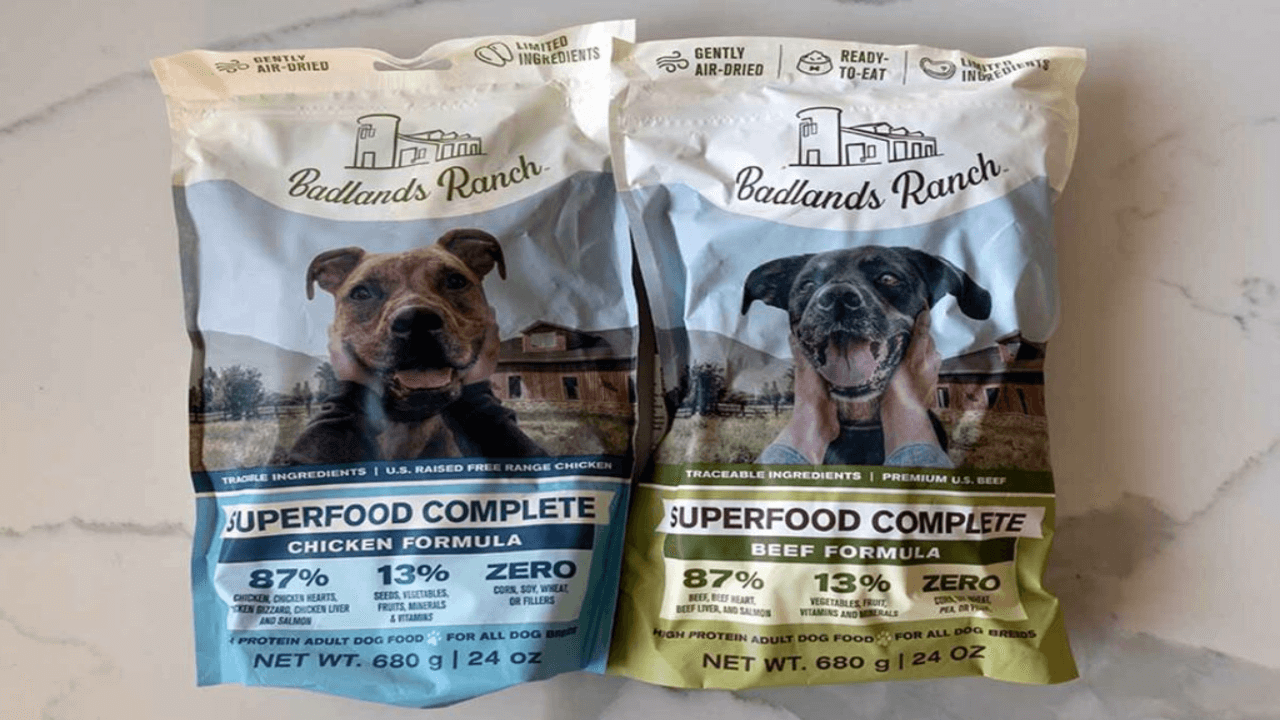 Why Badlands Ranch Dog Superfood Is Go-To Choice For Pet Owners