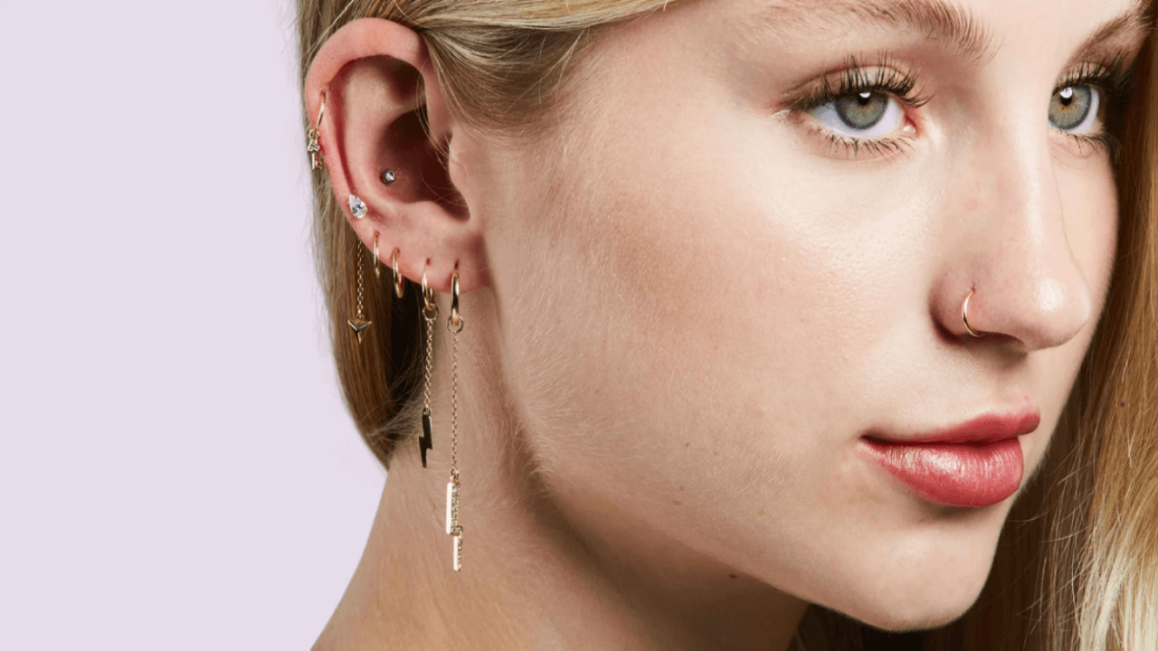 The Best Cartilage Piercing Jewelry Options To Fit Your Style