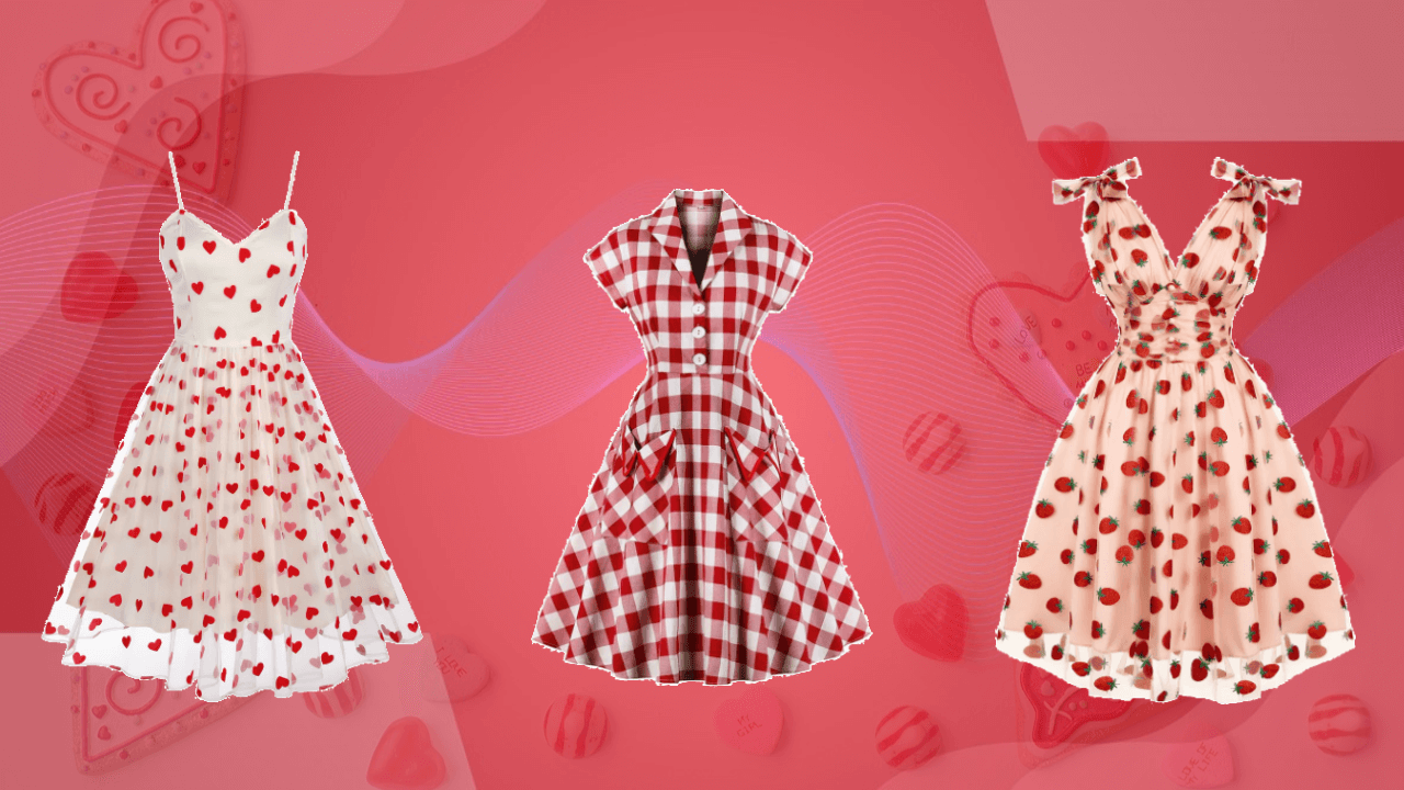 Gorgeous Valentine's Day Dresses To Shop Before Feburary