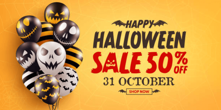 Best Halloween Sales on Fashion Brands