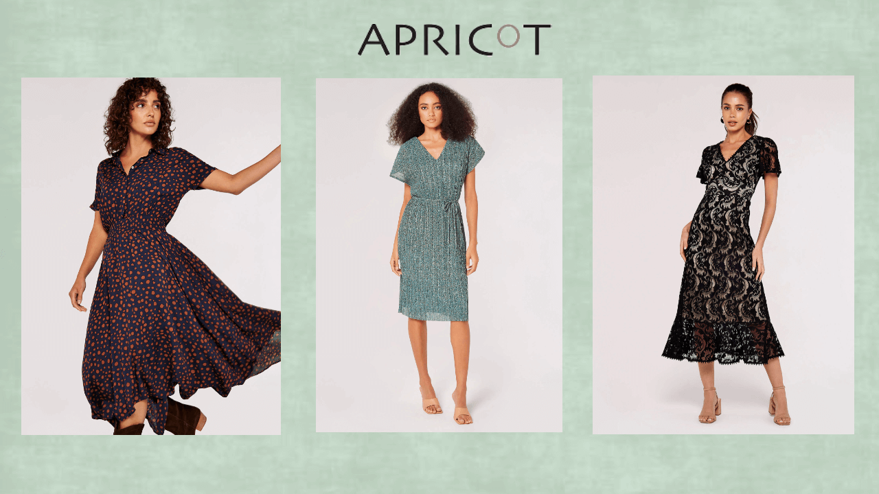 Stay On Trend With These Gorgeous Apricot Midi Dresses