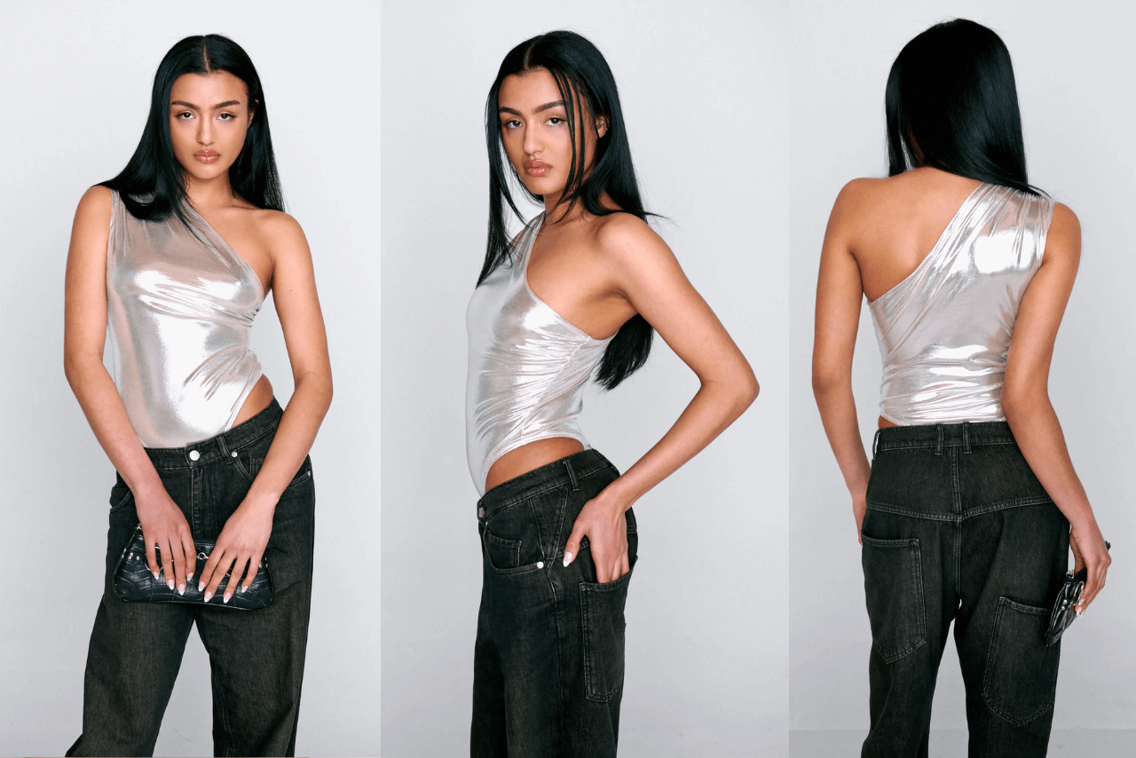 How To Style Metallic Bodysuit In Different Ways