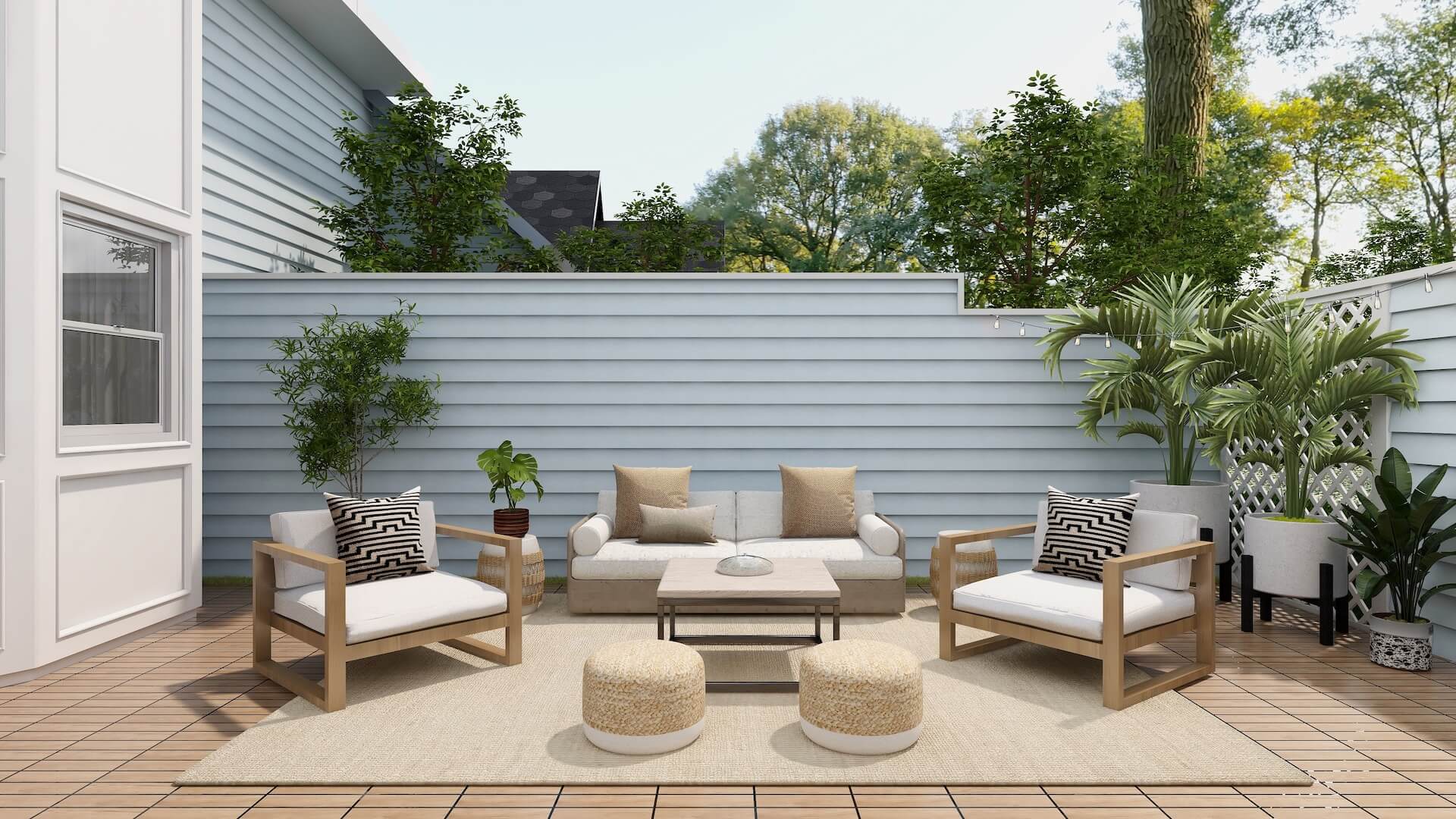 Trendy And Durable Chairish Patio Picks For Stylish Outdoor Living