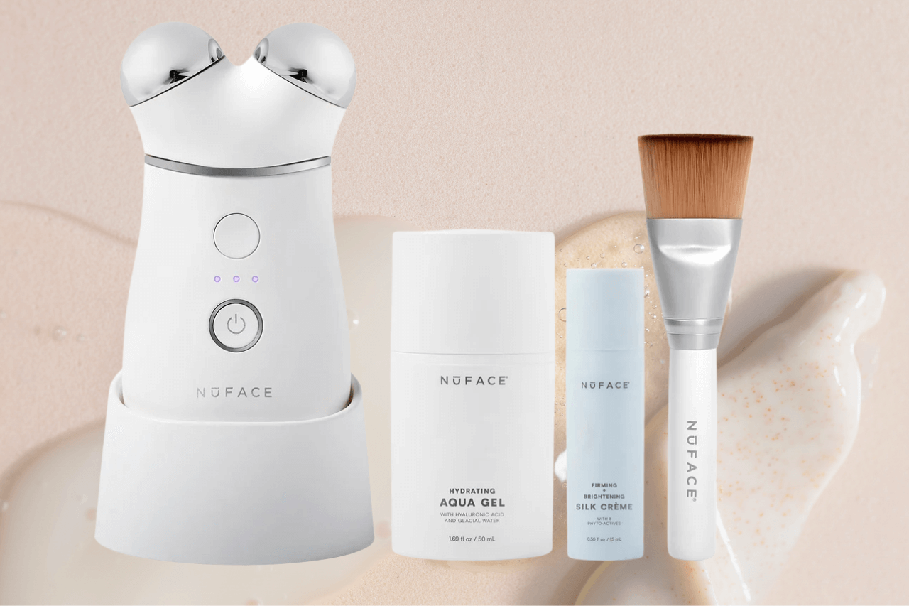 Achieve a Youthful Look with NuFace Facial Toning Devices