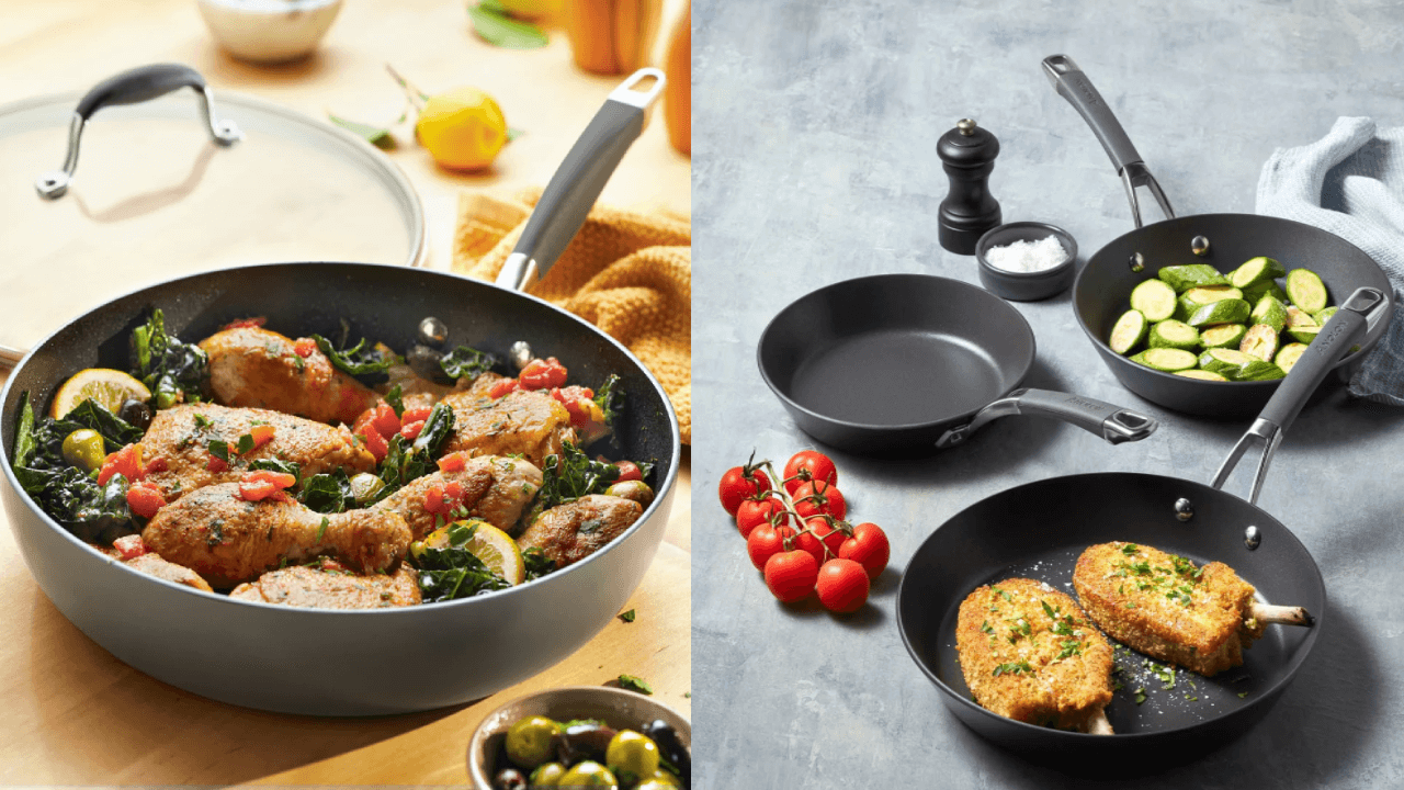 Why Everyone Is Raving About The Anolon Non-Stick Frying Pan