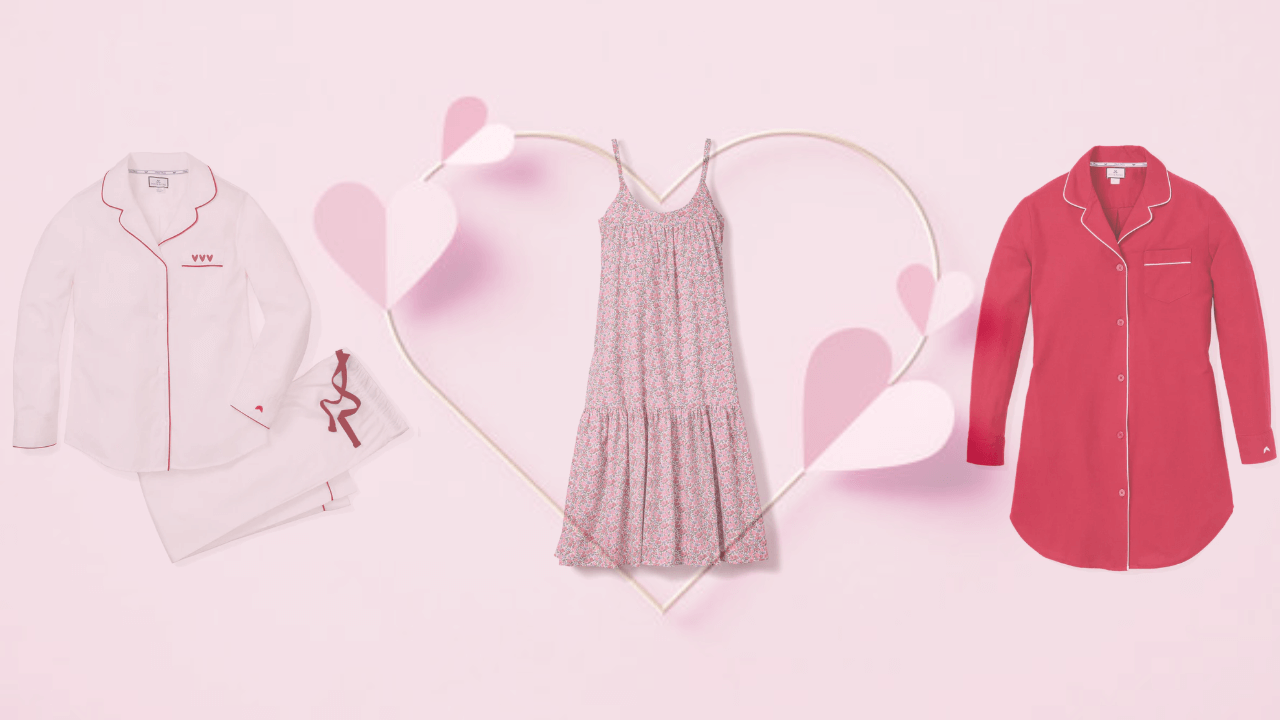 Luxury Sleepwear Picks For Last-Minute Valentine's Day Gifts For Her