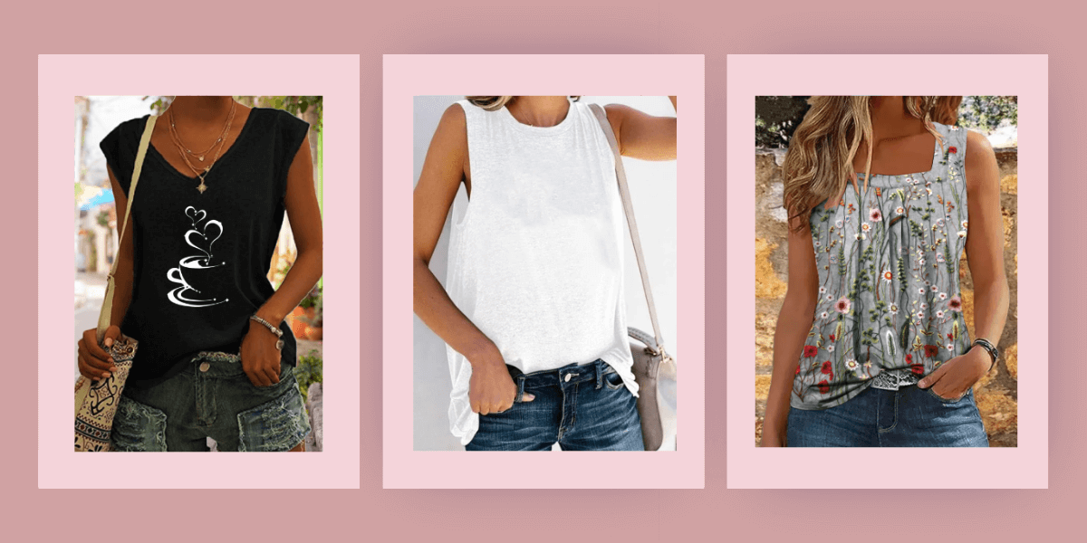 The Hottest Tank Tops You'll Want To Wear Again And Again