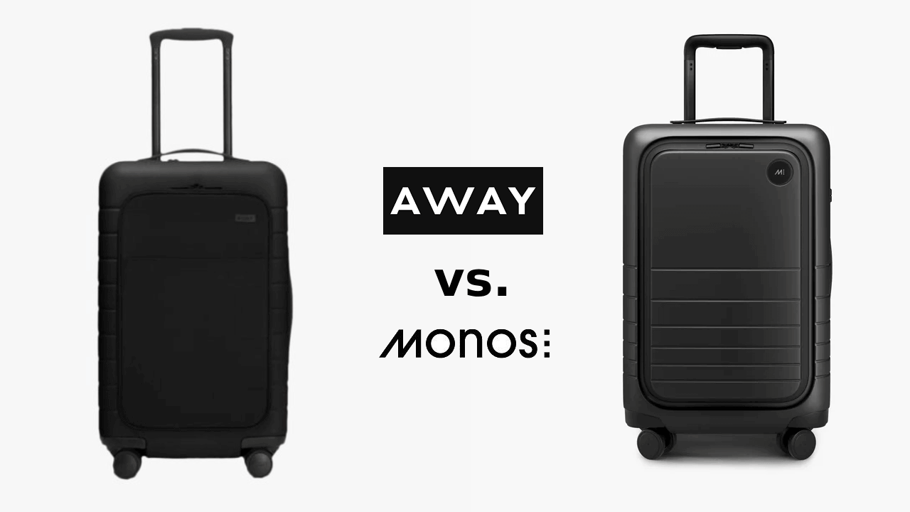 Away vs Monos: Which Makes the Better Carry-On Luggage?