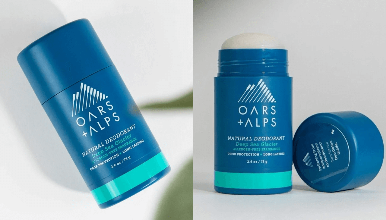 Why This $14 Oars + Alps Aluminum-Free Deodorant Is Every Dad's Fav